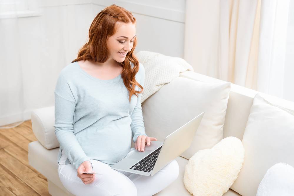 Правила работы за компьютером для беременных