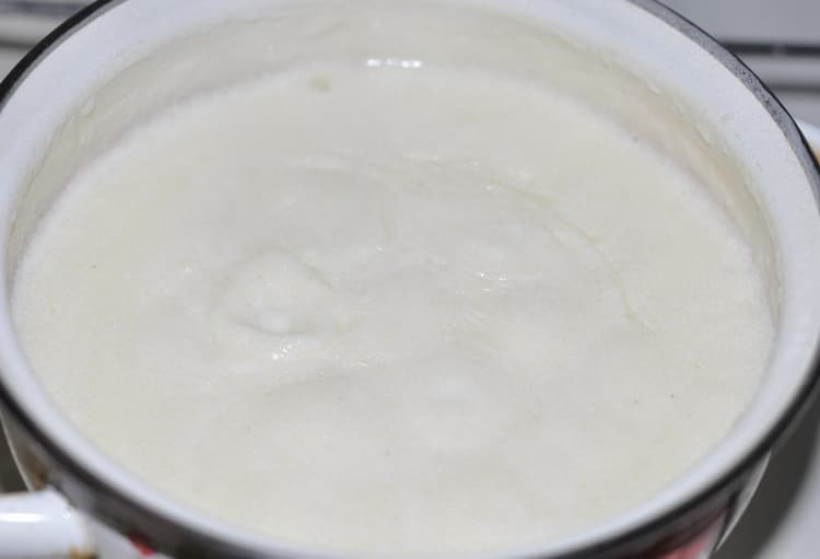 Как варить манку на молоке – пропорции
