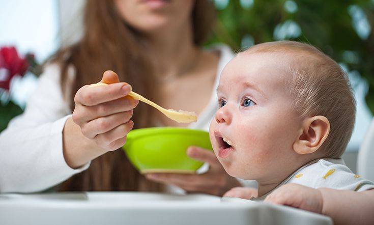 Прикорм недоношенных детей по месяцам
