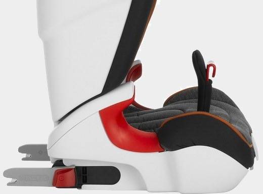 Обзор автомобильного кресла britax romer king ii ats