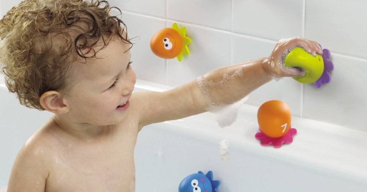 Игрушки для ванной на присосках для купания детей: резиновые наборы и не только
