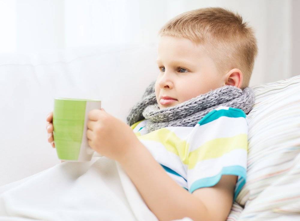 Реабилитация ребенка после простуды