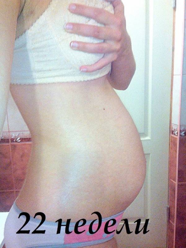 Как выглядит живот в 21 неделю беременности фото