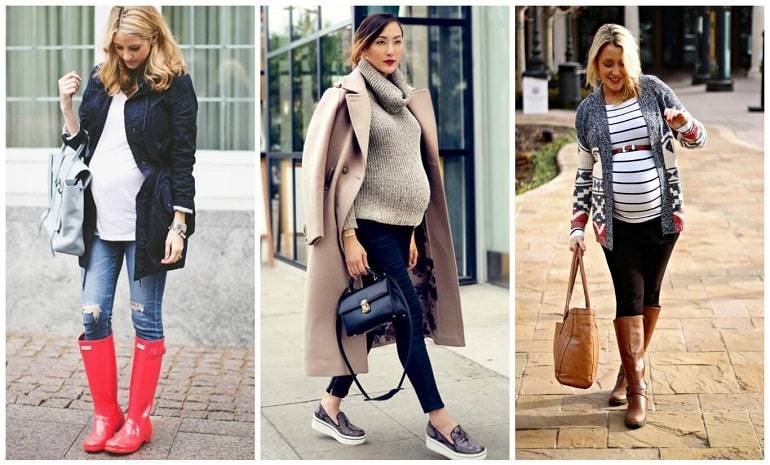 Какую обувь носить осенью беременным: выбрать правильно и модно