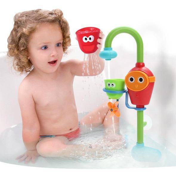 Игрушки для купания в ванной для детей, резиновые игрушки для купания, водные игрушки