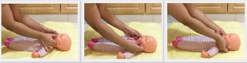 Глава 3 массаж и гимнастика для ребенка 3–4 месяцев