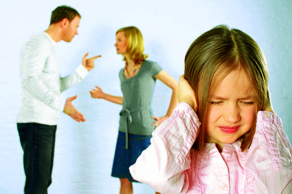 Ссоры в семье. как наладить отношения между мужем и женой?