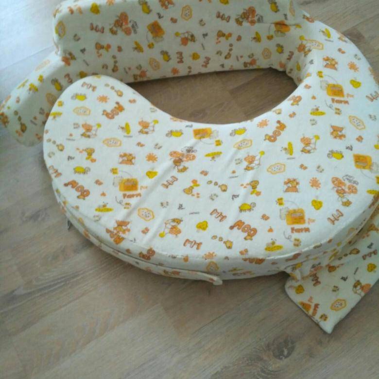Подушка для кормления грудного ребенка, двойни - как пользоваться, виды