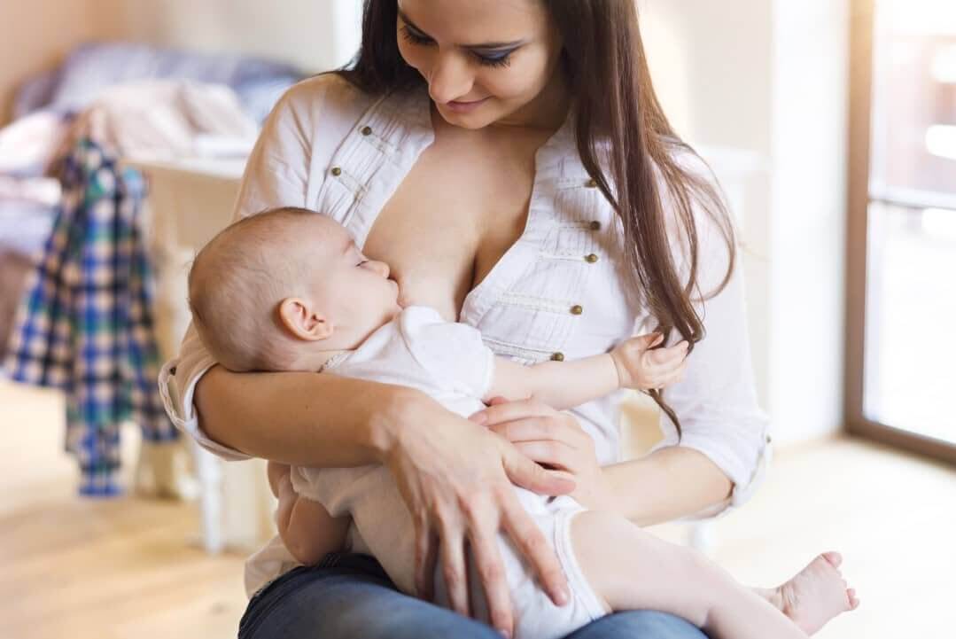 Беременность при лактации: симптомы и продолжение грудного вскармливания