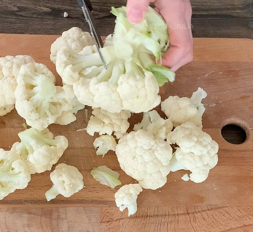 Как приготовить цветную капусту: 3 рецепта для первого прикорма