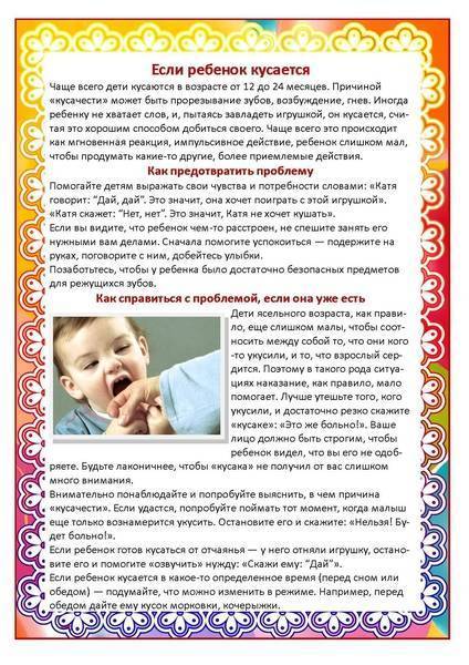 Как отучить ребенка кусаться: консультация для родителей, советы доктора комаровского
