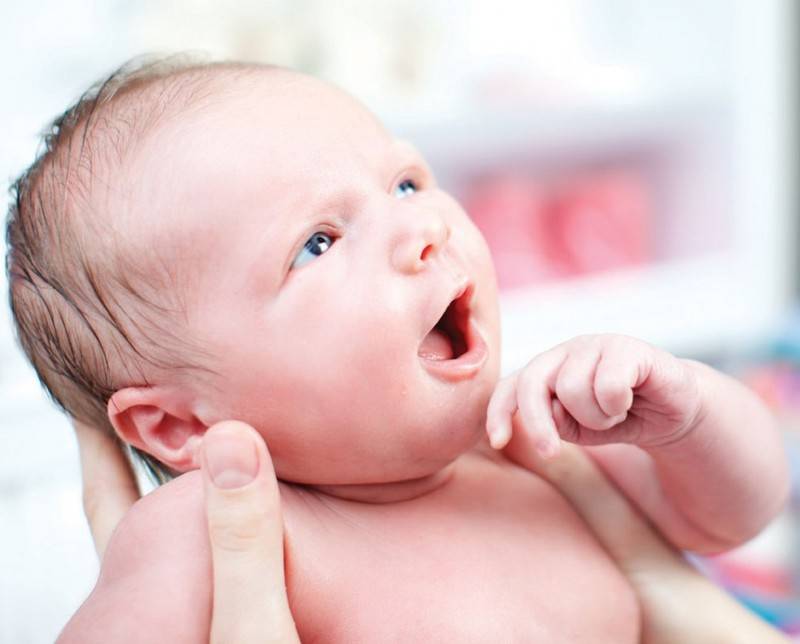 Почему у новорожденного трясется подбородок - это страшно или нет? - медицинский портал