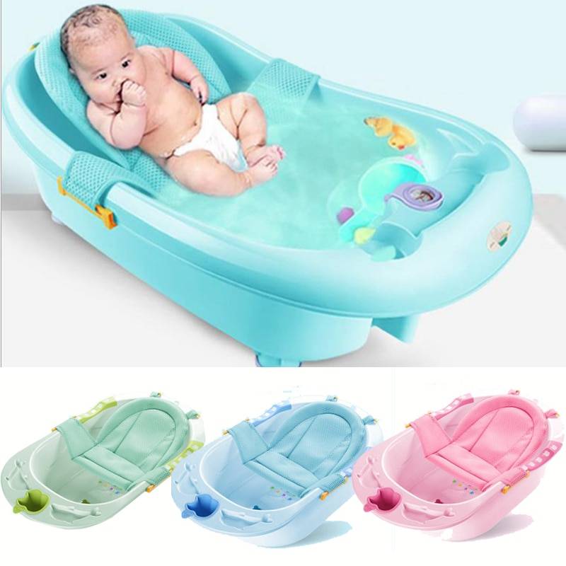 Как выбрать детскую ванночку для новорожденного: купание в складной, с подставкой