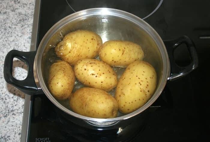 Картошка пюре при беременности