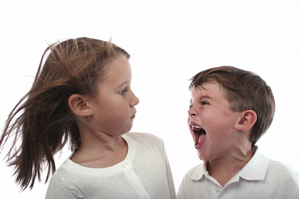 Агрессивное поведение у ребенка