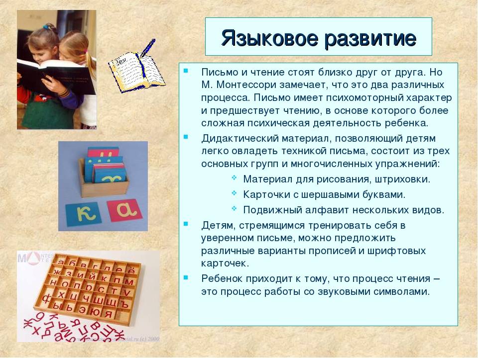 Суть и принципы методики марии монтессори