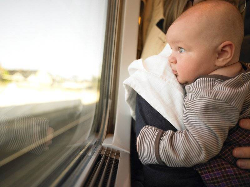 Чем занять ребенка в поезде
