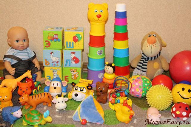 Развивающие игрушки для детей от 0 до 1 года