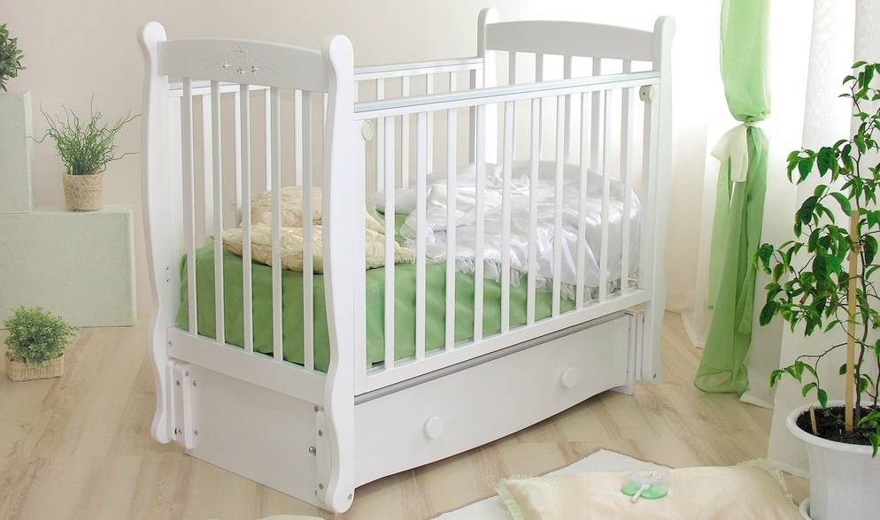 ТОП-10 лучших кроваток для новорождённых детей