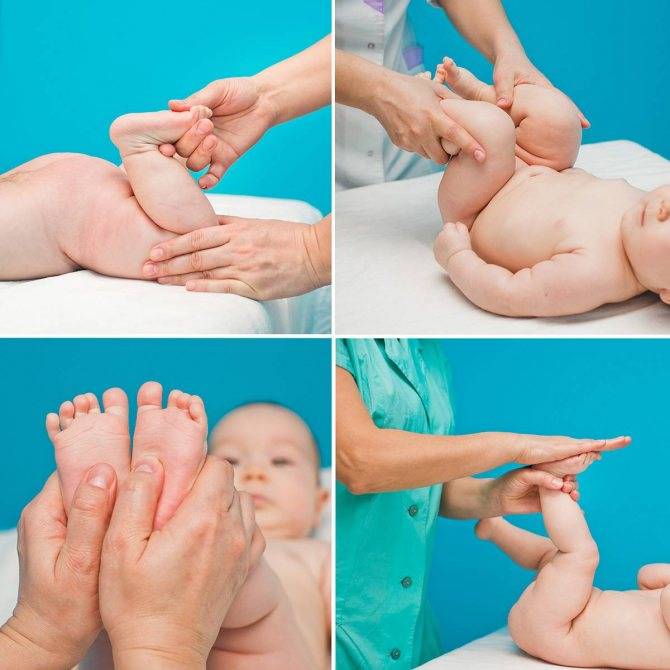 Как павильно делать массаж новорожденного ребенка в 2 месяца