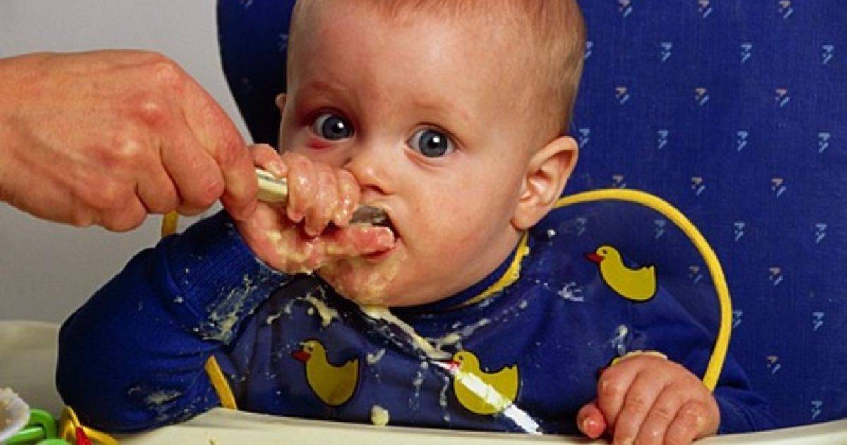 Ребенок не ест кашу — возможные причины отказа