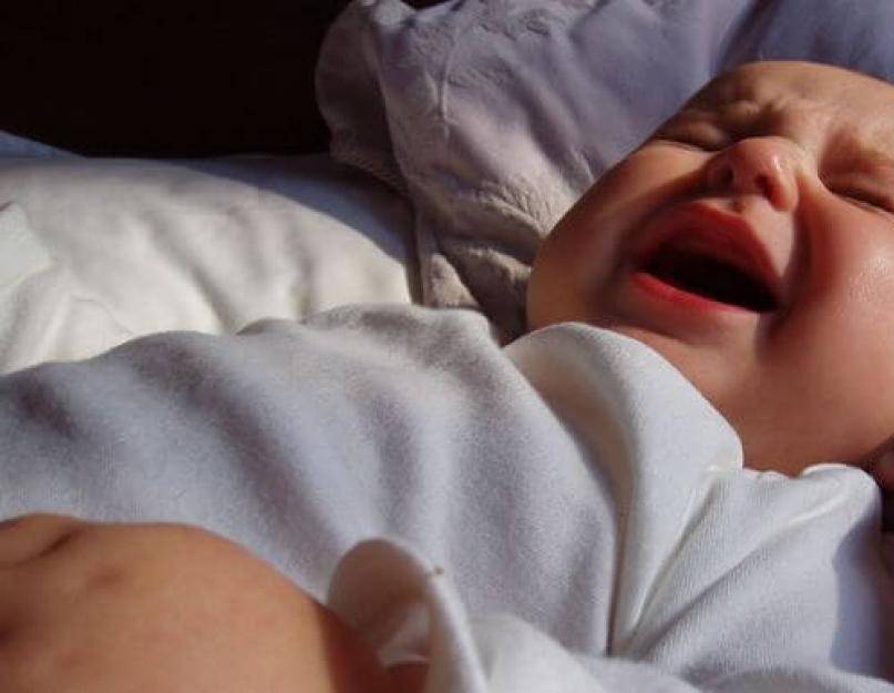 Почему ребенок в 4 месяца плохо спит