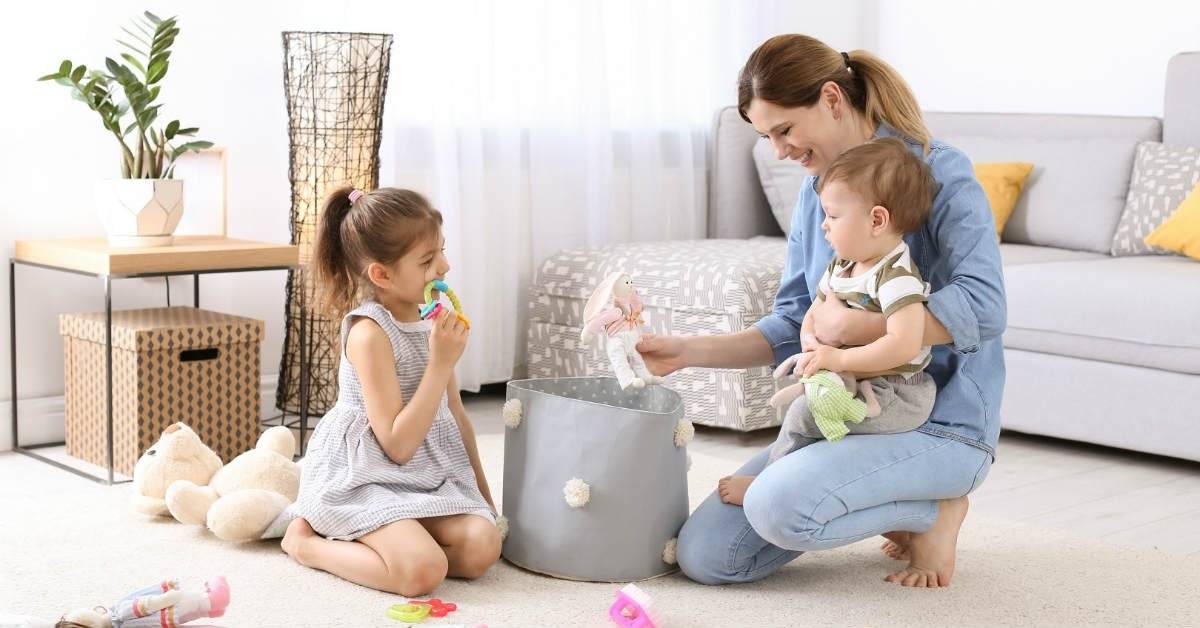 Как научить ребёнка помогать по дому… 9 советов, которые могут пригодиться