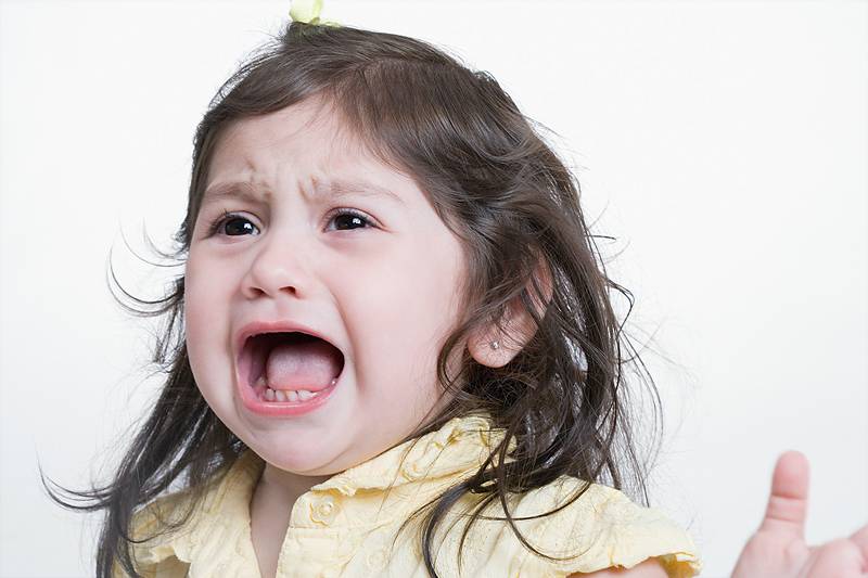 Детские истерики. как реагировать и предупредить?