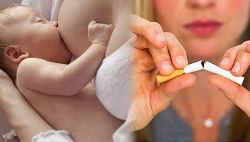 Курение при грудном вскармливании: как никотин попадает в молоко и каковы последствия для ребенка