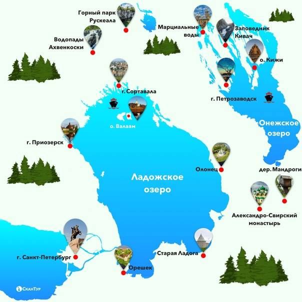 Что посмотреть в ленинградской области и куда поехать на зимнюю рыбалку? (сезон 2021)