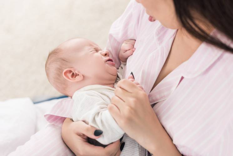 Процесс образования грудного молока и как ребенок сосет грудь