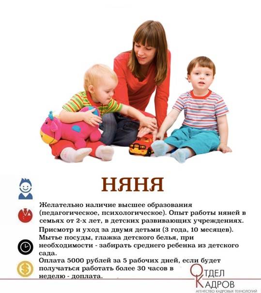 Подбор няни – советы, как правильно выбрать няню для ребенка - agulife.ru