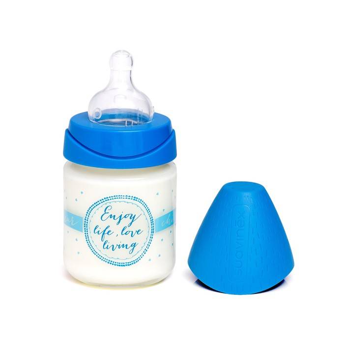 Бутылочка для кормления новорожденного ребенка, какой она должна быть