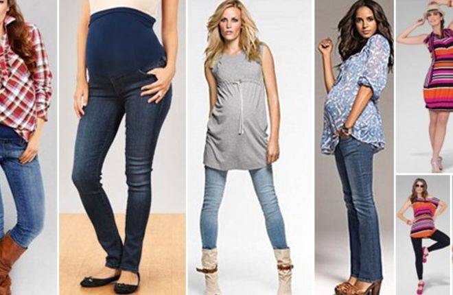 Одежда для беременных — как выглядеть модно?