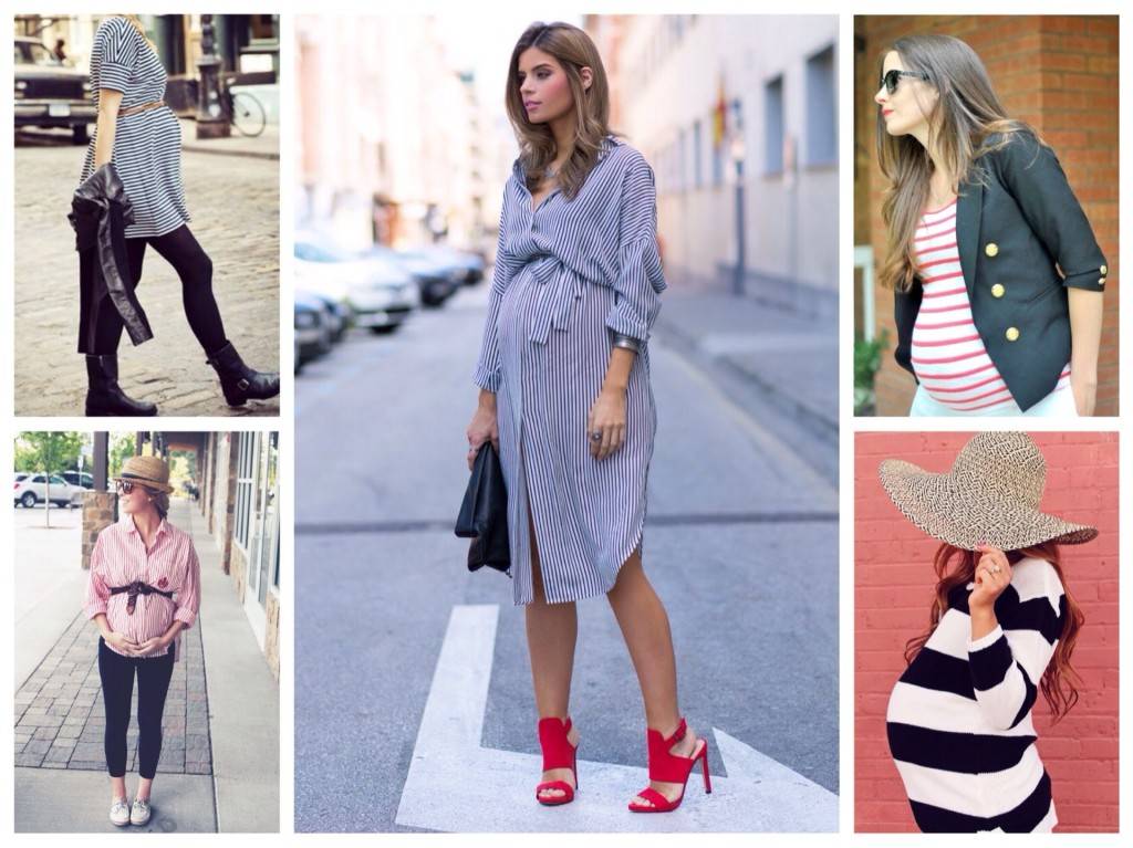 Как модно одеться беременным на разных сроках и как выбрать стильные вещи