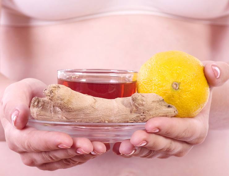 Можно ли беременным чай с имбирем? польза и вред имбирного чая