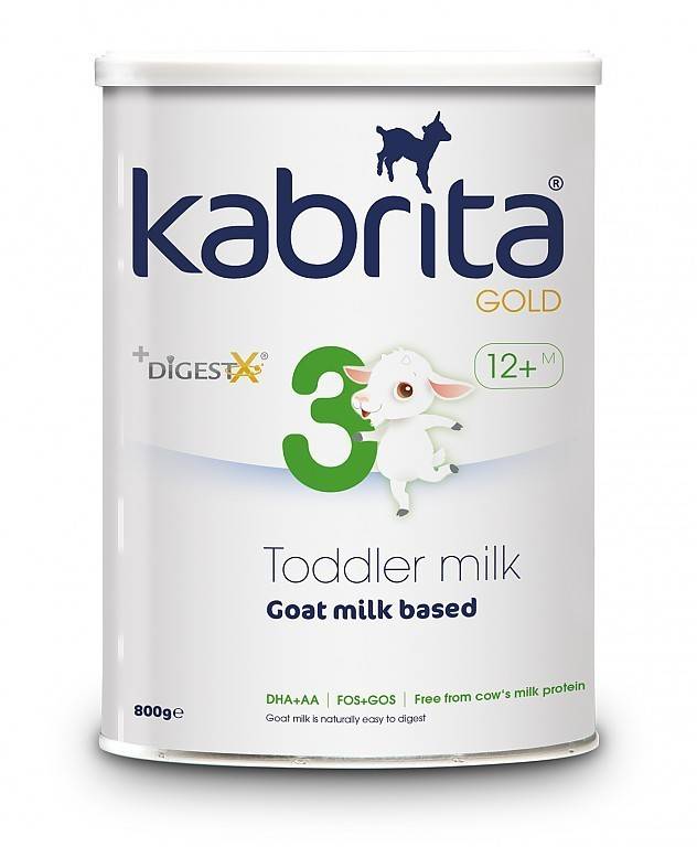 Детское питание на козьем молоке: список лучших смесей