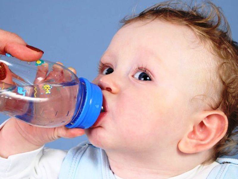 Ребенок не пьет воду — что делать на ив и гв