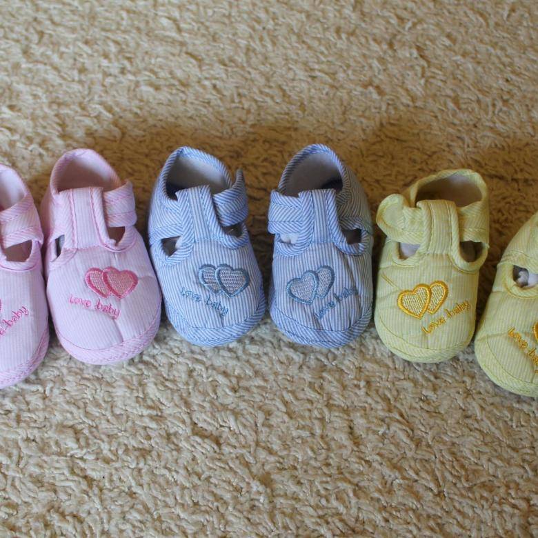 Первая обувь для ребёнка: как её выбрать и когда покупать