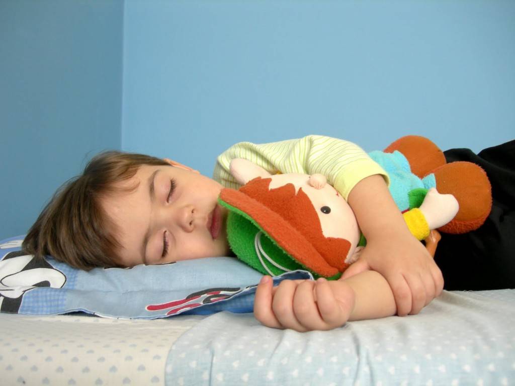 Режим сна ребёнка