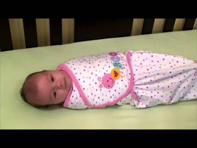 Нужно ли пеленание новорожденному ребенку: за и против тугих пеленок
