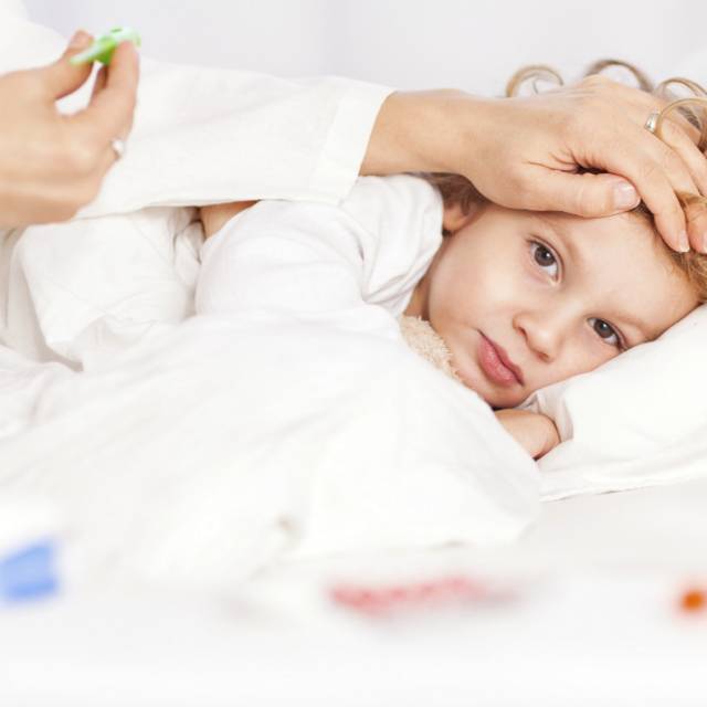 Профилактика и лечение простуды у детей и новорожденных