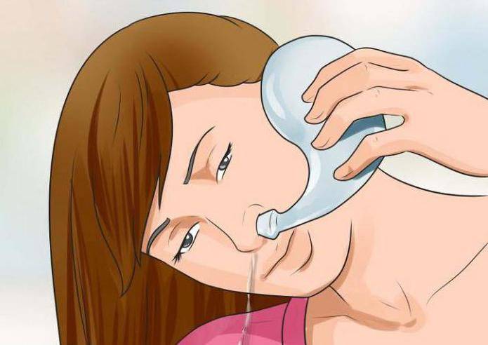 4 важнейших правила промывания носа ребёнку