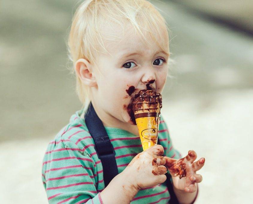 С какого возраста можно давать ребёнку мороженое?