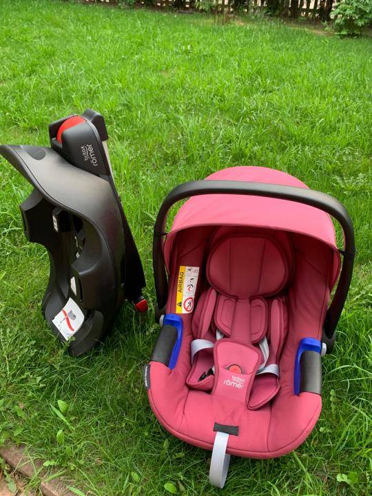 Автокресло britax romer baby-safe plus ii shr (бритакс ромер беби-сейф плюс два эсэйчар)