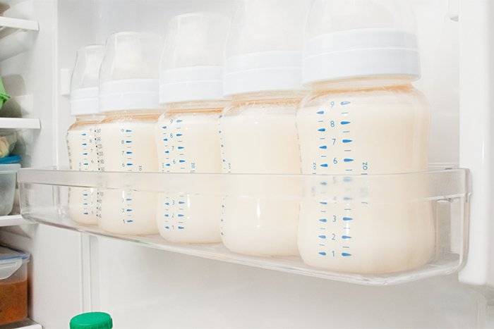 Как разогреть грудное молоко из холодильника