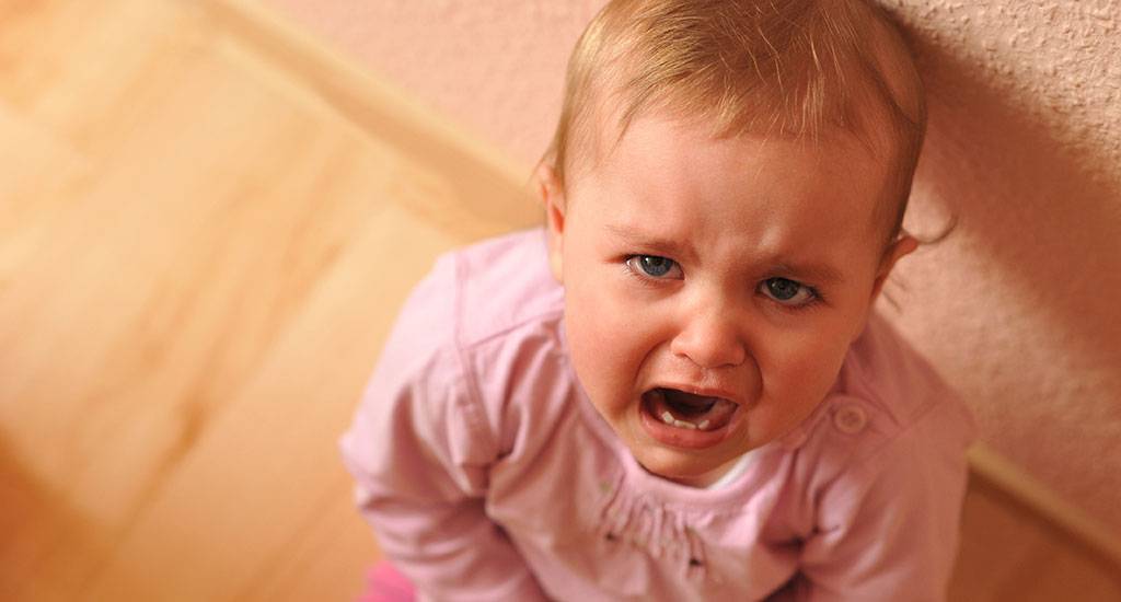 У ребенка истерика причины истерик и как вести себя родителям