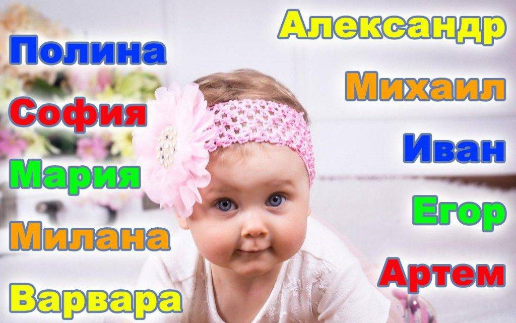 Топ странных и необычных имён, которые давали детям в россии