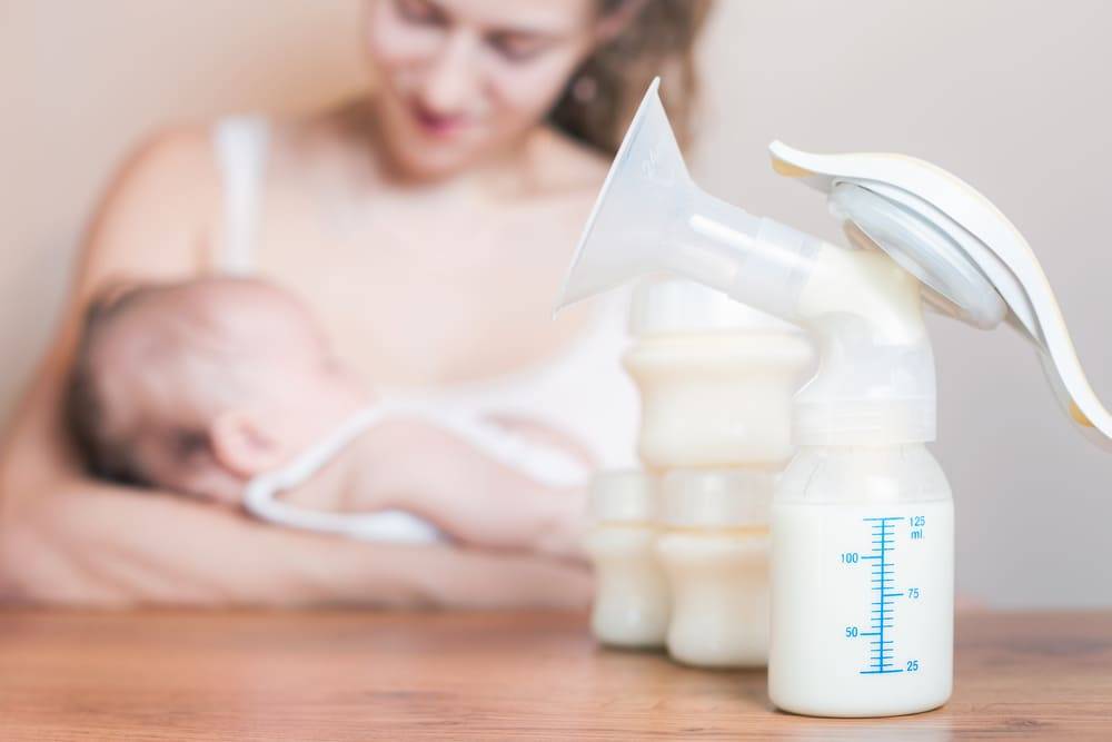 Как повысить жирность грудного молока?