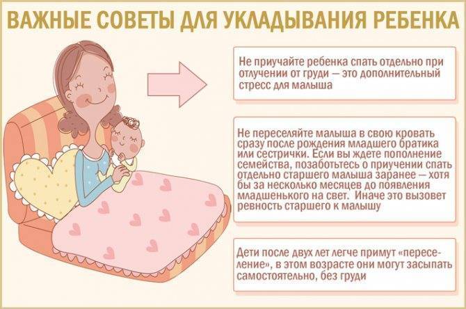 Как уложить ребенка спать без грудного кормления (отучить засыпать с грудью) | семейные правила и ценности | vpolozhenii.com